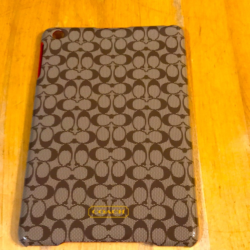 Coach I Pad Mini Case